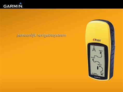 garmin nederlands.